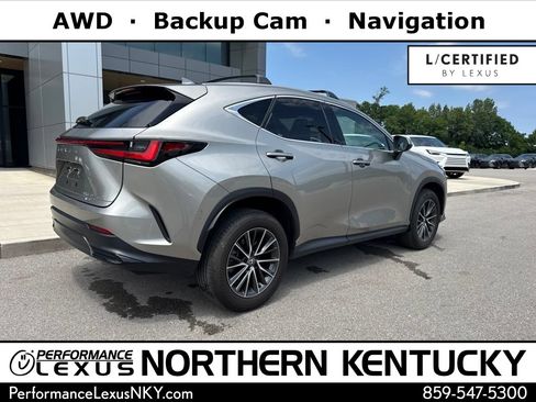 Certified 2024 Lexus NX 350 AWD w/ Cold Area Package image 1