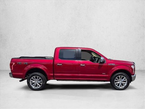 Used 2015 Ford F150 Lariat w/ Equipment Group 502A Luxury AWD/4WD image 4