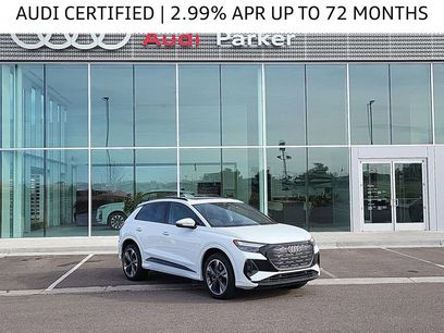 Certified 2024 Audi Q4 e-tron Premium Plus
