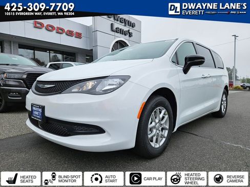 New 2026 Chrysler Voyager LX image 1