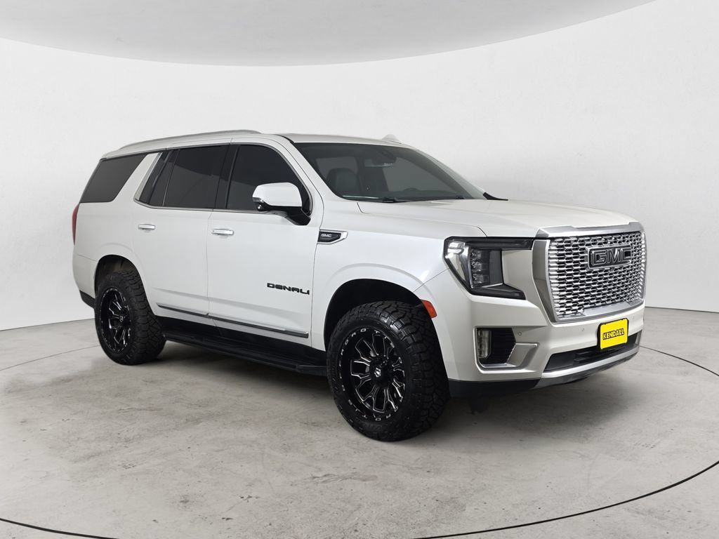Used 2022 GMC Yukon Denali AWD/4WD image 7