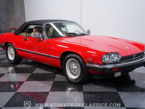 Used 1991 Jaguar XJS V12 Convertible RWD image 13