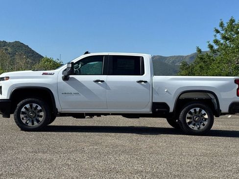 New 2026 Chevrolet Silverado 2500 Custom w/ Custom Value Package AWD/4WD image 7