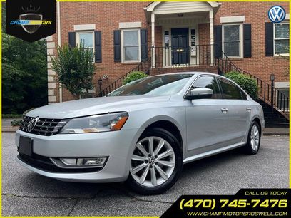 Used 2013 Volkswagen Passat 2.5 SEL Premium