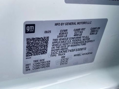 Certified 2025 Chevrolet Silverado 2500 LT w/ Convenience Package AWD/4WD image 25