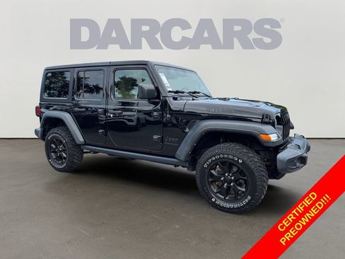 Used 2023 Jeep Wrangler Unlimited Sport AWD/4WD image 1