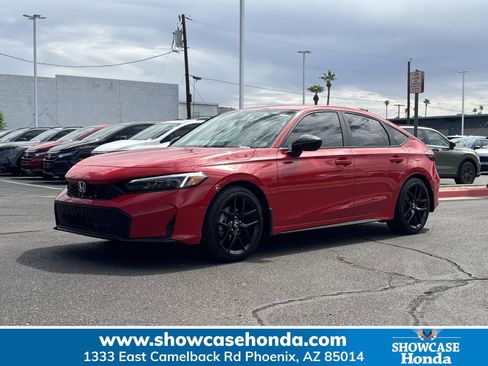 New 2026 Honda Civic Sport image 1