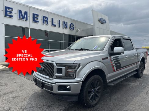 Used 2020 Ford F150 Lariat w/ Equipment Group 502A Luxury AWD/4WD image 1