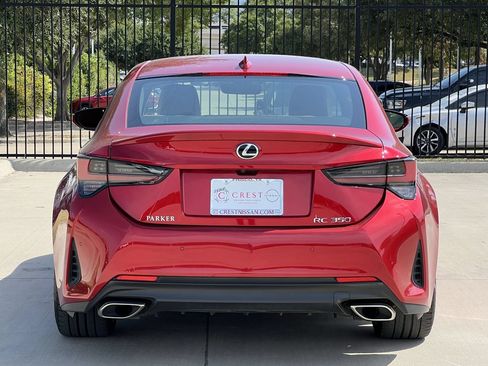 Used 2022 Lexus RC 350 w/ Premium Package RWD image 4