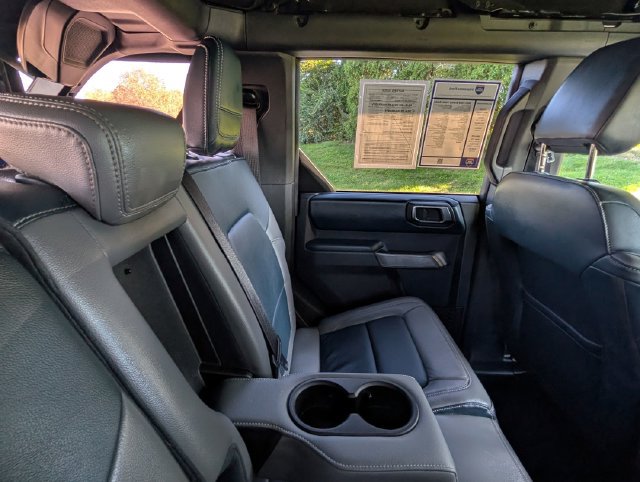 Used 2021 Ford Bronco Outer Banks AWD/4WD image 33