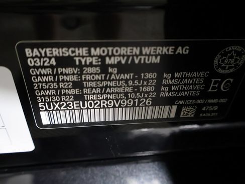 Used 2024 BMW X5 xDrive40i AWD/4WD image 55