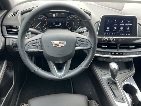 New 2025 Cadillac CT4 Sport image 11