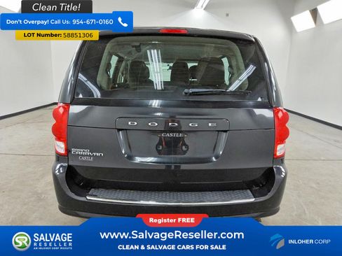 Used 2014 Dodge Grand Caravan American Value Package FWD image 8