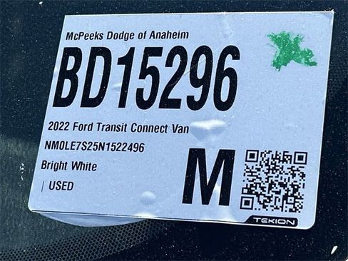 Used 2022 Ford Transit Connect XL image 35