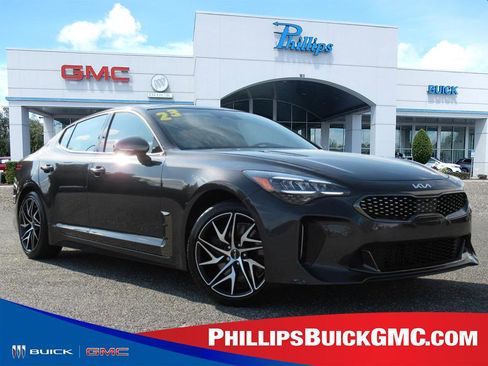 Used 2023 Kia Stinger GT-Line w/ Sun & Sound Package image 1
