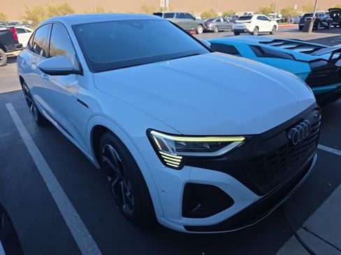 Used 2024 Audi Q8 e-tron Prestige w/ Prestige Package AWD/4WD image 17