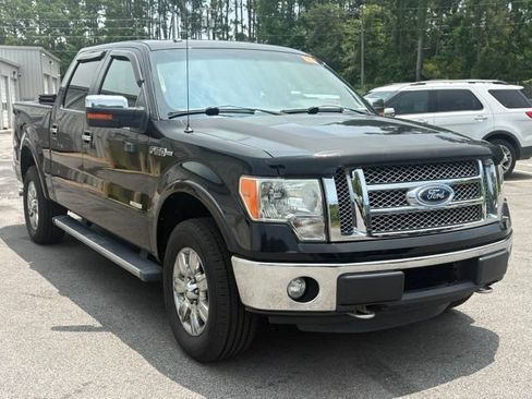 Used 2011 Ford F150 Lariat w/ Lariat Chrome Pkg AWD/4WD image 7