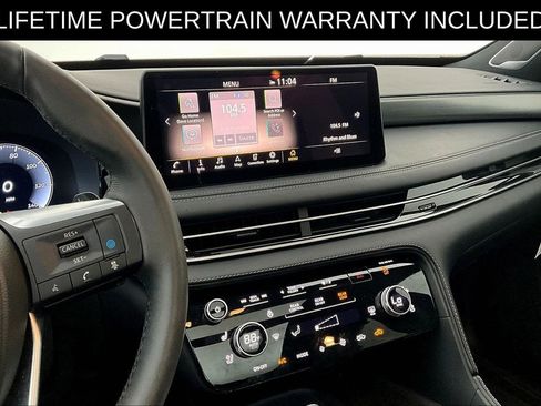 Certified 2025 INFINITI QX60 Luxe w/ Black Edition image 8