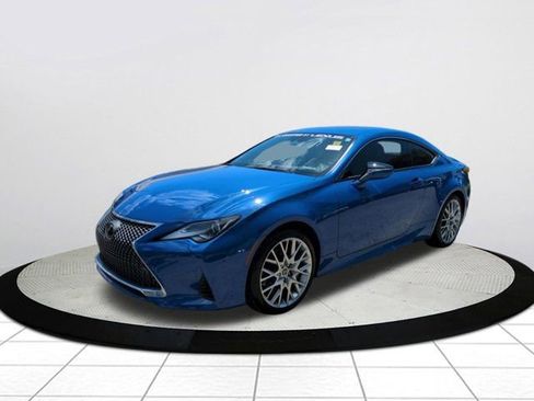 Certified 2022 Lexus RC 350 w/ Premium Package RWD image 8