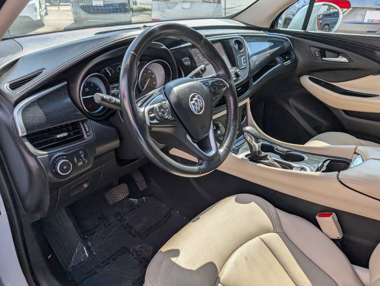 Used 2018 Buick Envision Essence AWD/4WD image 12