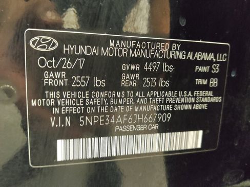 Used 2018 Hyundai Sonata SEL FWD image 33