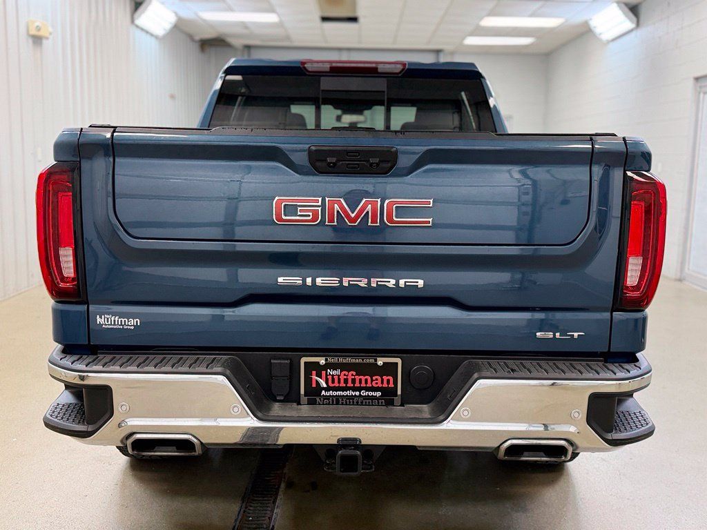 Used 2024 GMC Sierra 1500 SLT w/ SLT Premium Plus Package AWD/4WD image 7