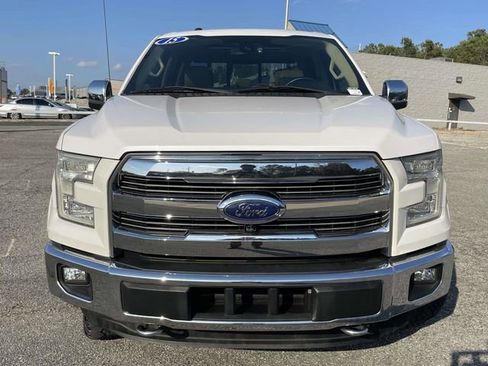 Used 2015 Ford F150 Lariat w/ Equipment Group 502A Luxury image 8