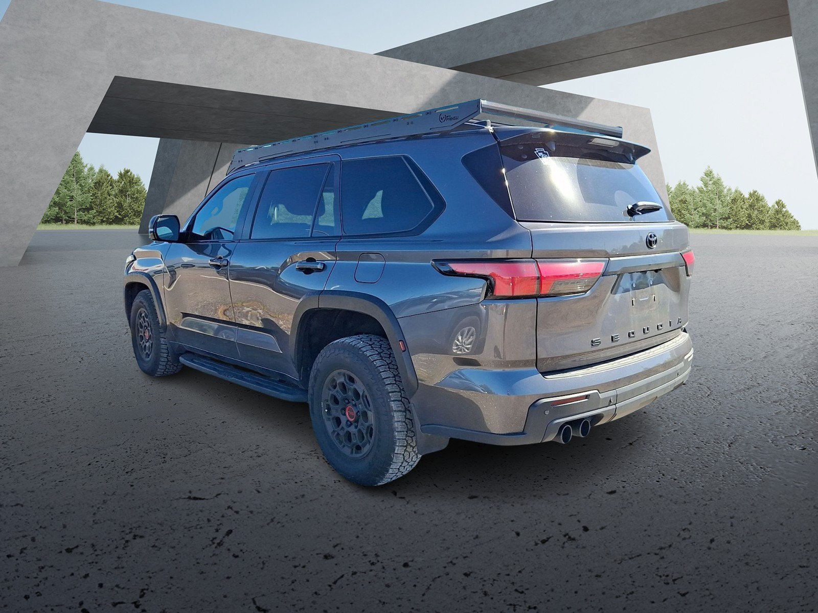 Used 2025 Toyota Sequoia TRD Pro w/ Tow Technology Package AWD/4WD image 3