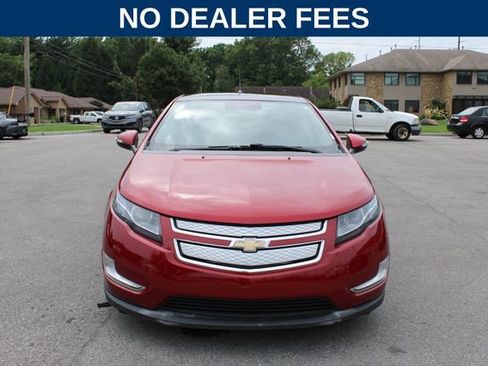 Used 2012 Chevrolet Volt Premium w/ Premium Trim Package FWD image 3
