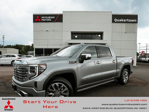 Used 2024 GMC Sierra 1500 Denali w/ Denali Reserve Package AWD/4WD image 1