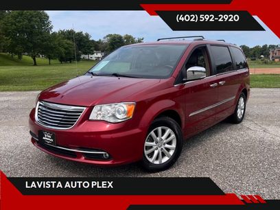 Used 2015 Chrysler Town & Country Limited Platinum