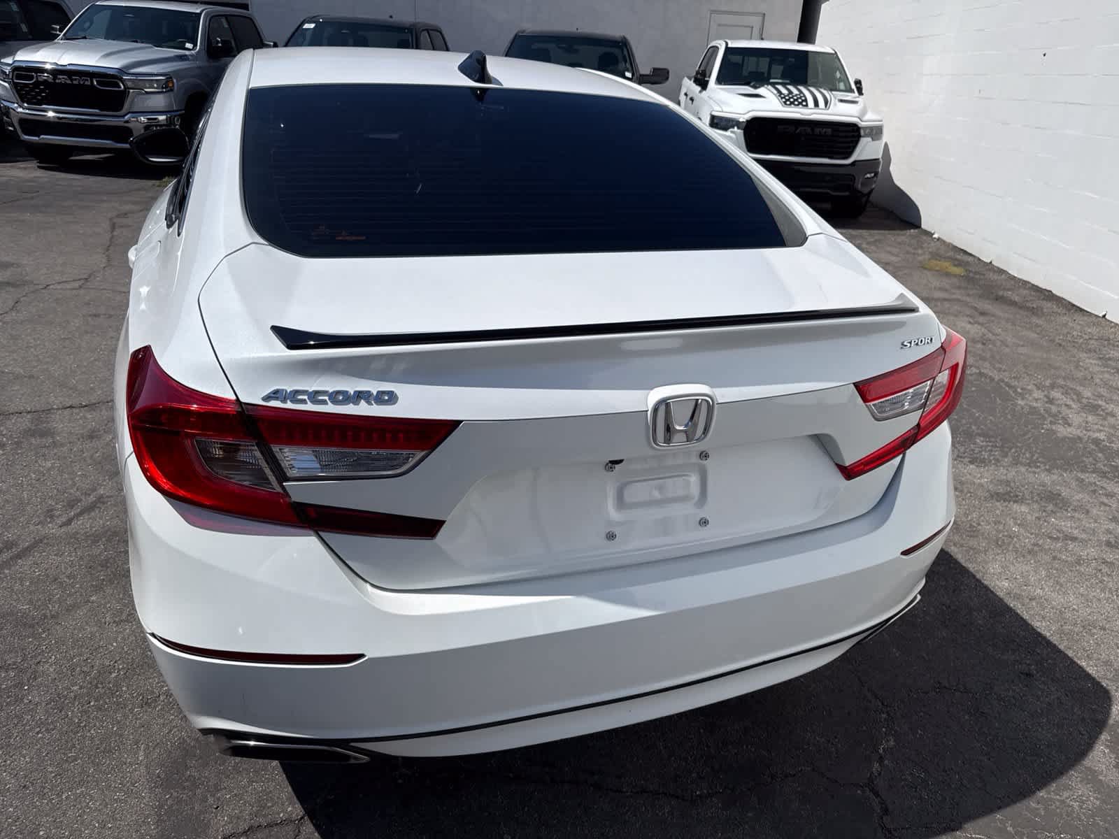 Used 2022 Honda Accord Sport image 19