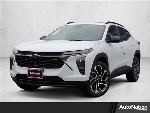 New 2026 Chevrolet Trax RS w/ Sunroof Package image 1