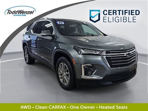Certified 2023 Chevrolet Traverse LT image 1