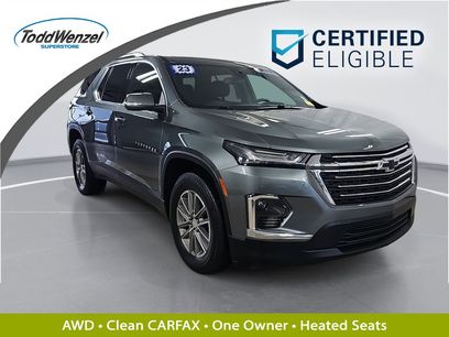 Certified 2023 Chevrolet Traverse LT