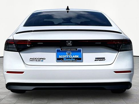 New 2026 Honda Accord Sport image 4
