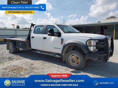 Used 2018 Ford F550 4x4 Crew Cab Super Duty