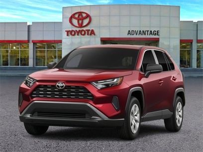 New 2025 Toyota RAV4 LE