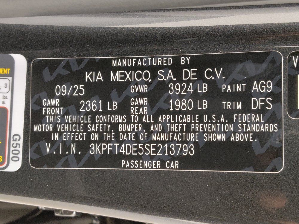 Used 2025 Kia K4 FWD image 33
