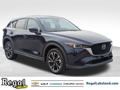 Used 2022 MAZDA CX-5 AWD 2.5 S w/ Premium Package