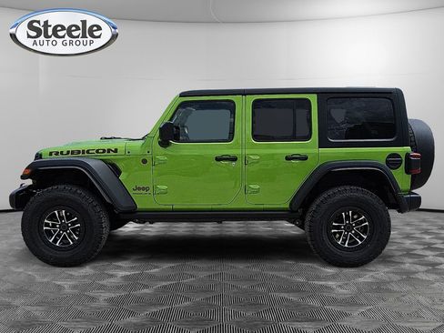 New 2025 Jeep Wrangler Unlimited Rubicon w/ XTREMEE 35" Tire Package image 2