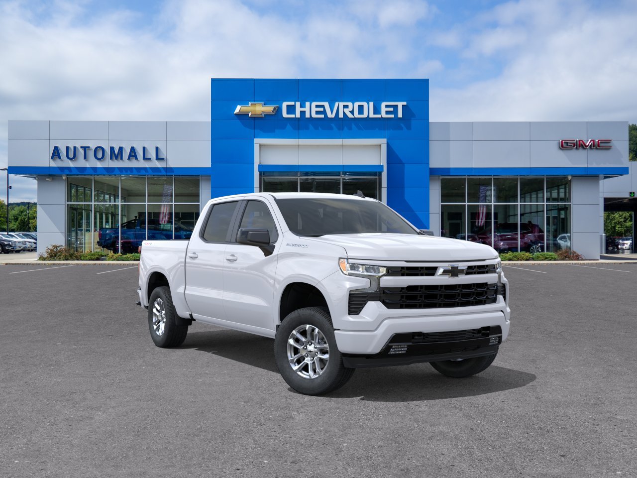 New 2026 Chevrolet Silverado 1500 RST AWD/4WD image 26