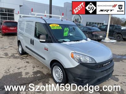 Used 2019 RAM ProMaster City Tradesman