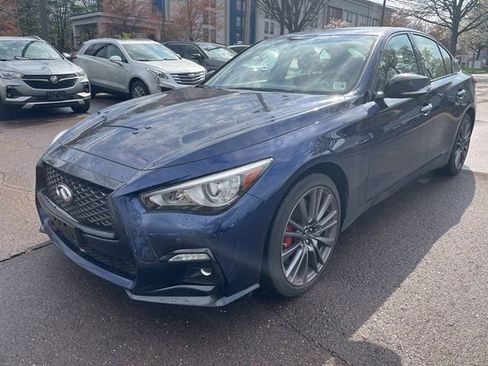 Used 2023 INFINITI Q50 Red Sport 400 image 7