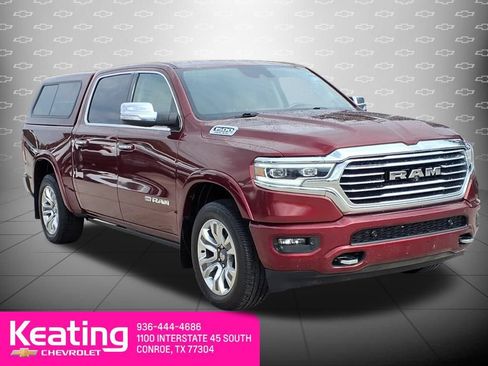 Used 2020 RAM 1500 Limited AWD/4WD image 3