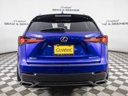 Used 2021 Lexus NX 300 F Sport image 8