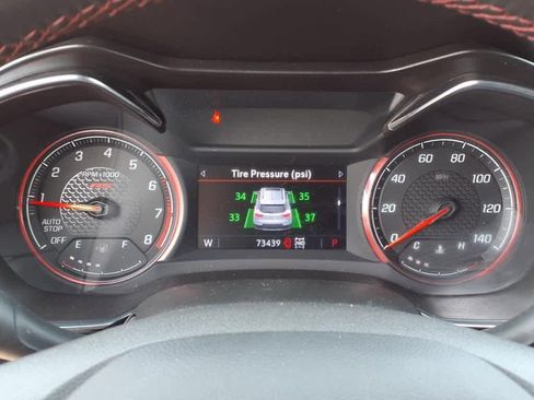 Used 2021 Chevrolet TrailBlazer RS w/ Sun and Liftgate Package image 19