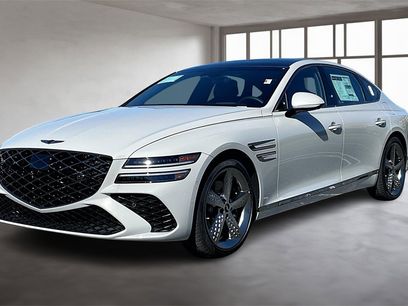 New 2026 Genesis G80 3.5T Sport Prestige