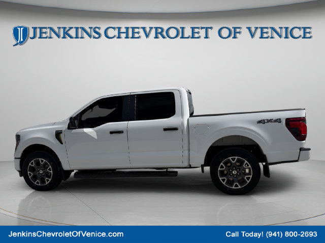 Used 2025 Ford F150 STX w/ Equipment Group 200A AWD/4WD image 7