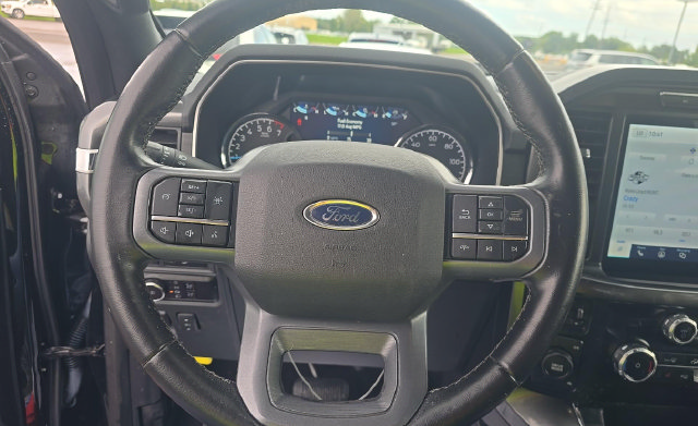 Used 2023 Ford F150 XLT w/ Equipment Group 302A High AWD/4WD image 6